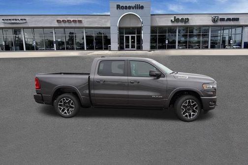 Granite Crystal Clearcoat Metallic 2026 RAM 1500 Laramie