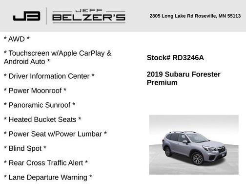 2019 Subaru Forester Premium