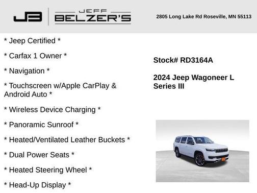 2024 Jeep Wagoneer L Series III