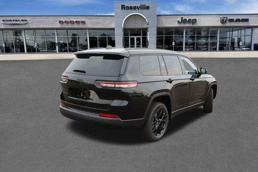 2025 Jeep Grand Cherokee L Laredo