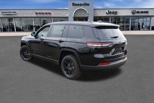 2025 Jeep Grand Cherokee L Laredo