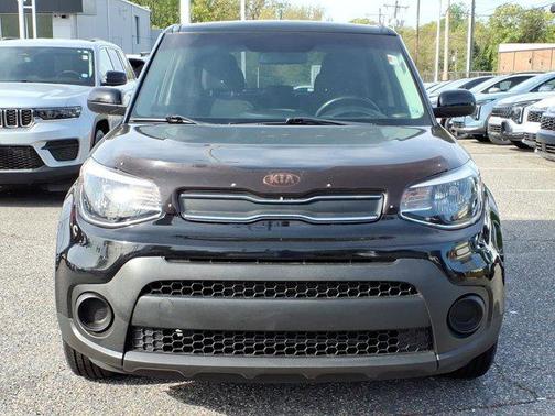 Shadow Black 2019 Kia Soul Base