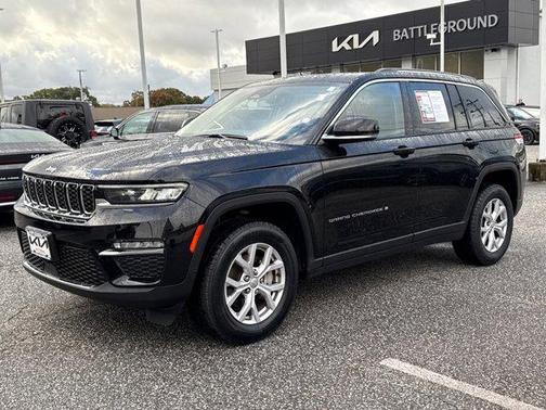 2022 Jeep Grand Cherokee Limited