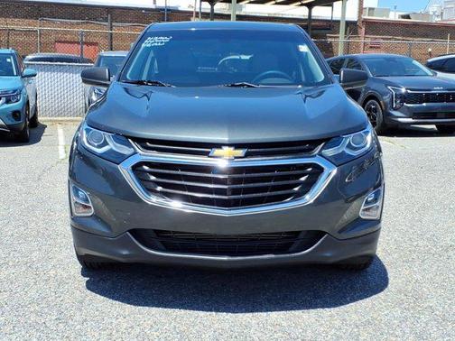 Nightfall Gray Metallic 2019 Chevrolet Equinox LS