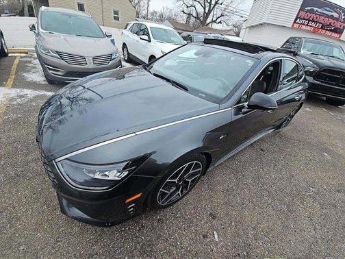 2022 Hyundai SONATA N Line