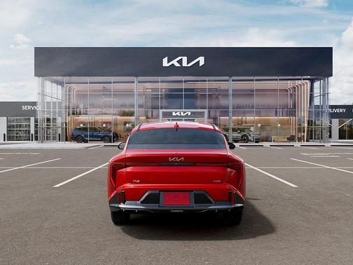 Currant Red 2026 Kia K4 GT-Line