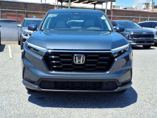Lunar Silver Metallic 2023 Honda CR-V EX-L