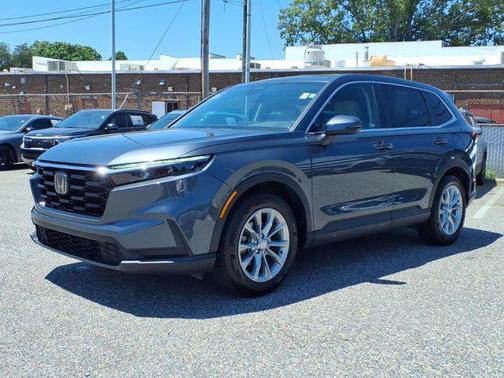 Lunar Silver Metallic 2023 Honda CR-V EX-L