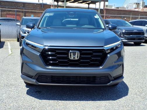 Lunar Silver Metallic 2023 Honda CR-V EX-L