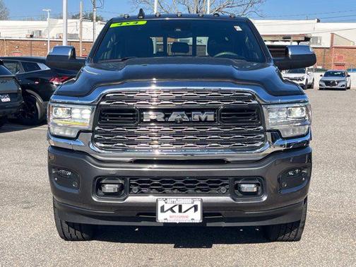 2019 RAM 3500 Limited Mega Cab 4x4 6'4' Box