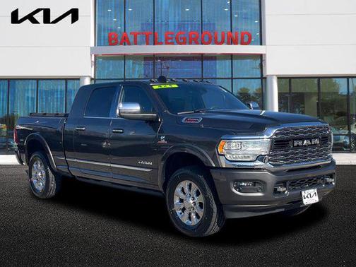2019 RAM 3500 Limited Mega Cab 4x4 6'4' Box