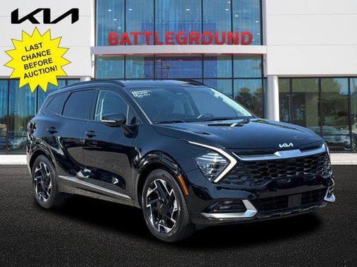 2023 Kia Sportage SX-Prestige