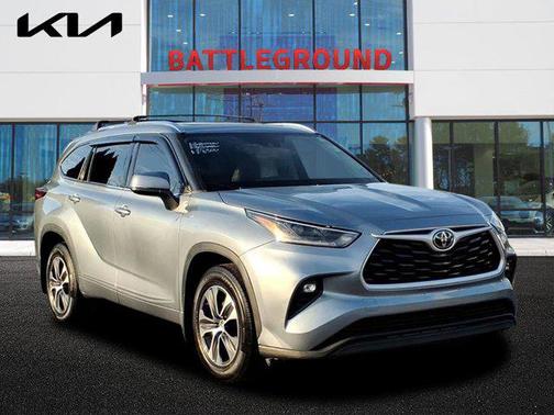 2021 Toyota Highlander XLE
