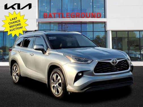 2021 Toyota Highlander XLE