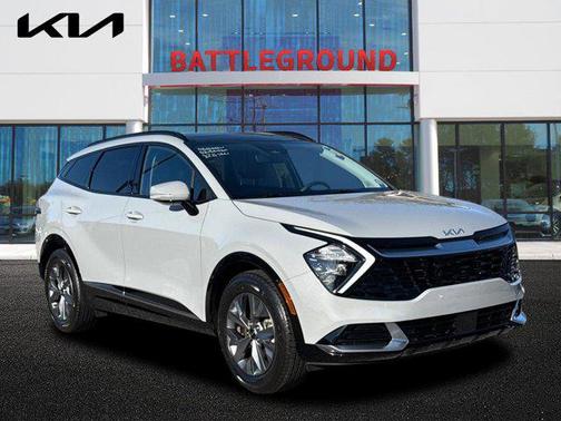 2023 Kia Sportage SX