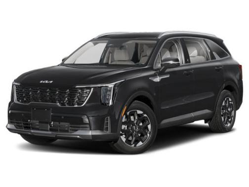 Ebony Black 2024 Kia Sorento S