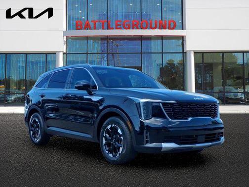 Ebony Black 2024 Kia Sorento S