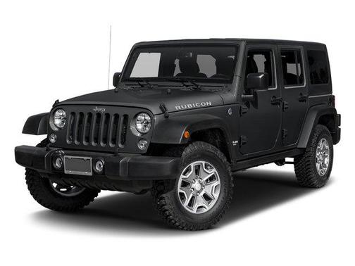 Granite Crystal Metallic Clearcoat 2017 Jeep Wrangler Unlimited Rubicon