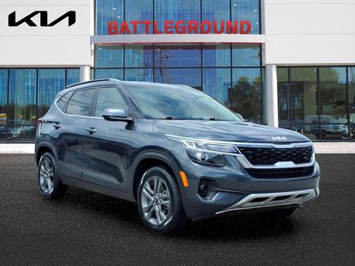 Gravity Gray 2023 Kia Seltos S