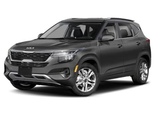 Gravity Gray 2023 Kia Seltos S