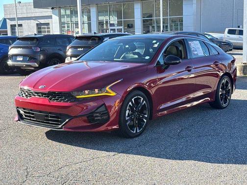2021 Kia K5 GT-Line