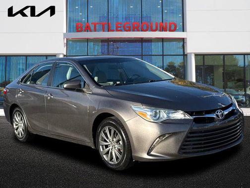 2017 Toyota Camry XLE
