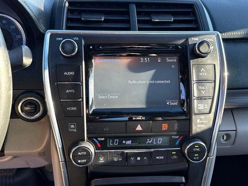 2017 Toyota Camry XLE