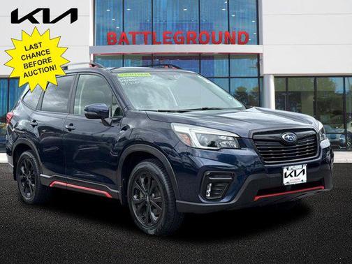 2021 Subaru Forester Sport