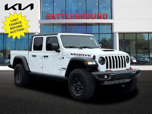 2021 Jeep Gladiator Mojave 4X4