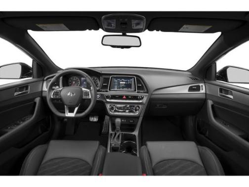 Phantom Black 2018 Hyundai SONATA Sport+