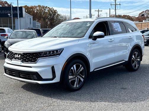 2023 Kia Sorento Hybrid EX