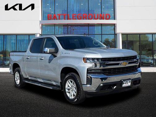 2021 Chevrolet Silverado 1500 LT