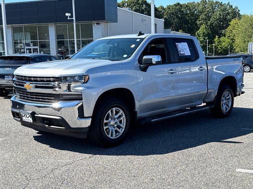 2021 Chevrolet Silverado 1500 LT