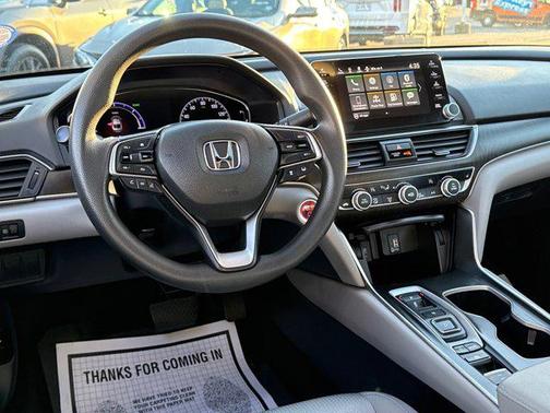 2019 Honda Accord Hybrid EX