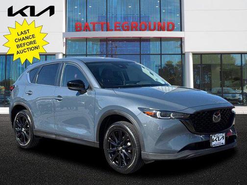 2023 Mazda CX-5 2.5 S Carbon Edition