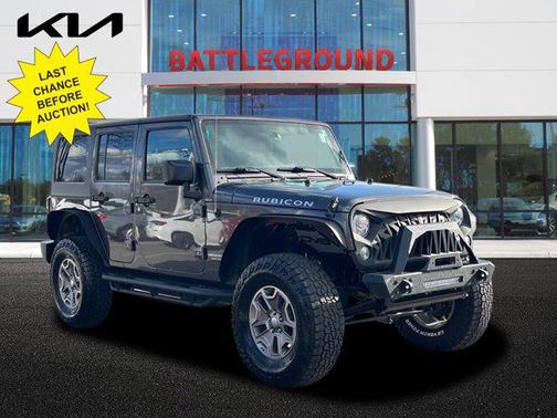 2017 Jeep Wrangler Unlimited Rubicon