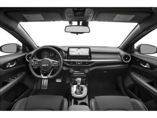 Snow White Pearl 2022 Kia Forte GT-Line