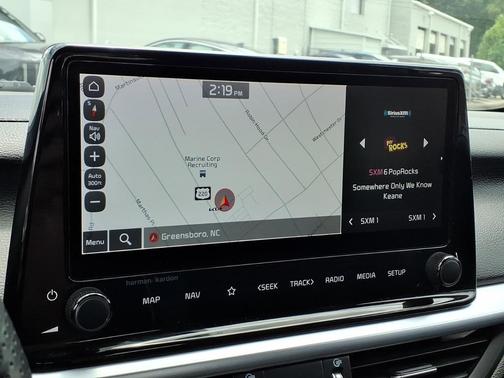Snow White Pearl 2022 Kia Forte GT-Line