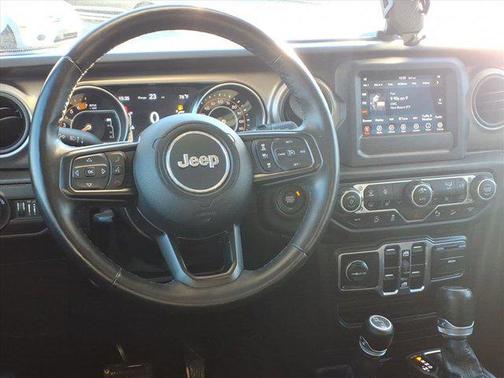 2020 Jeep Wrangler Unlimited Willys 4X4