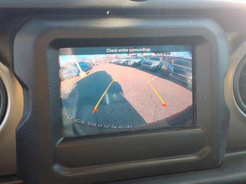 2020 Jeep Wrangler Unlimited Willys 4X4