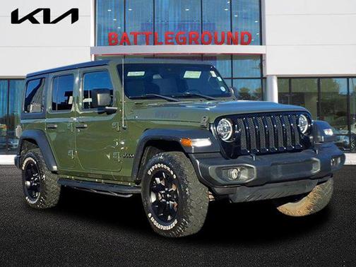 2020 Jeep Wrangler Unlimited Willys 4X4
