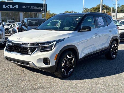 2024 Kia Seltos SX Turbo