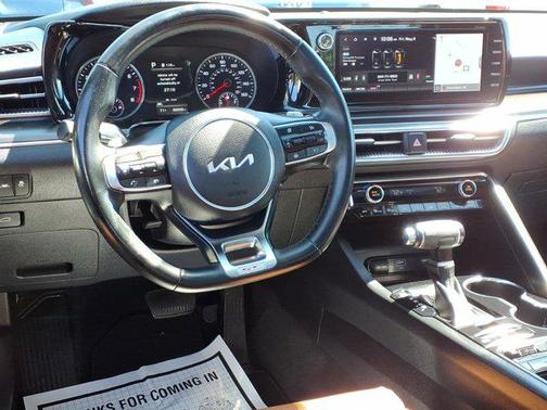 Sapphire Blue 2022 Kia K5 GT
