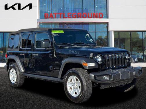 2022 Jeep Wrangler Unlimited Sport