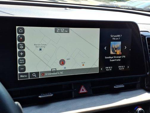 Wolf Gray 2023 Kia Sportage X-Line