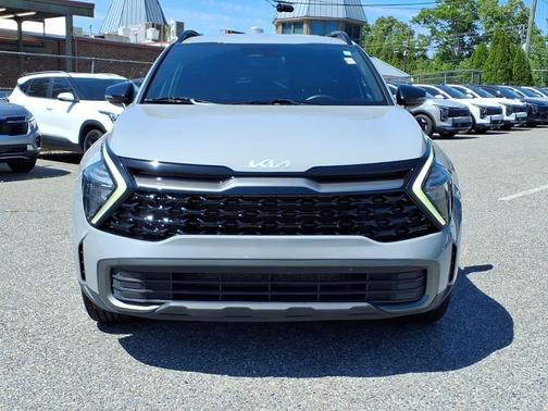 Wolf Gray 2023 Kia Sportage X-Line