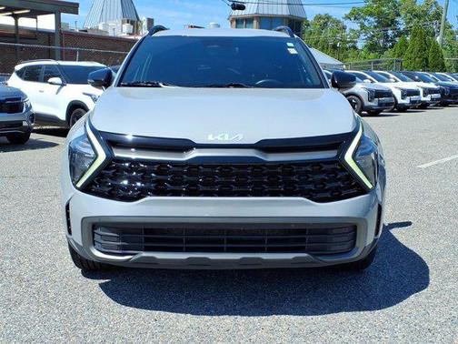 Wolf Gray 2023 Kia Sportage X-Line