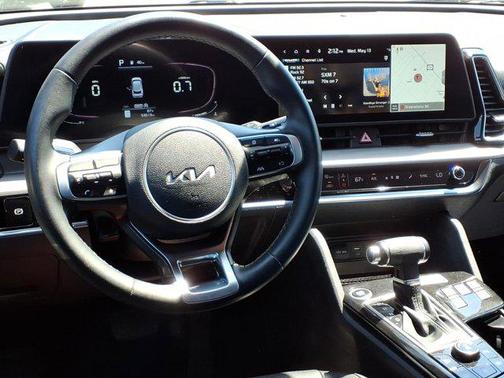 Wolf Gray 2023 Kia Sportage X-Line