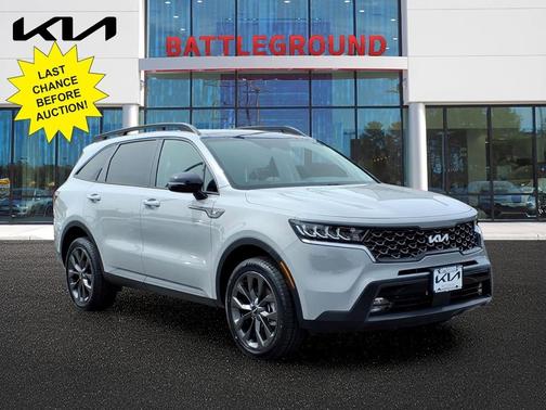 Wolf Gray 2023 Kia Sorento EX