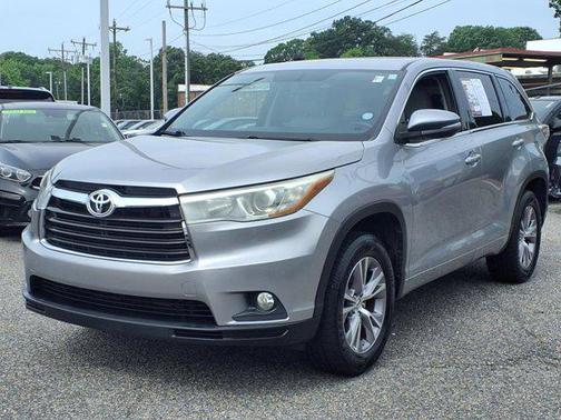 2015 Toyota Highlander LE Plus